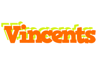 Vincents healthy logo