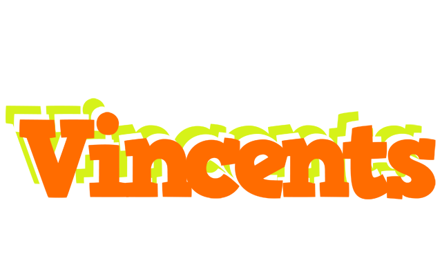 Vincents healthy logo