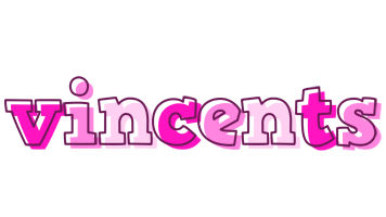 Vincents hello logo