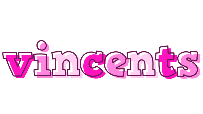 Vincents hello logo