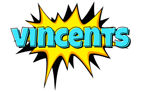 Vincents indycar logo