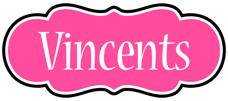 Vincents invitation logo