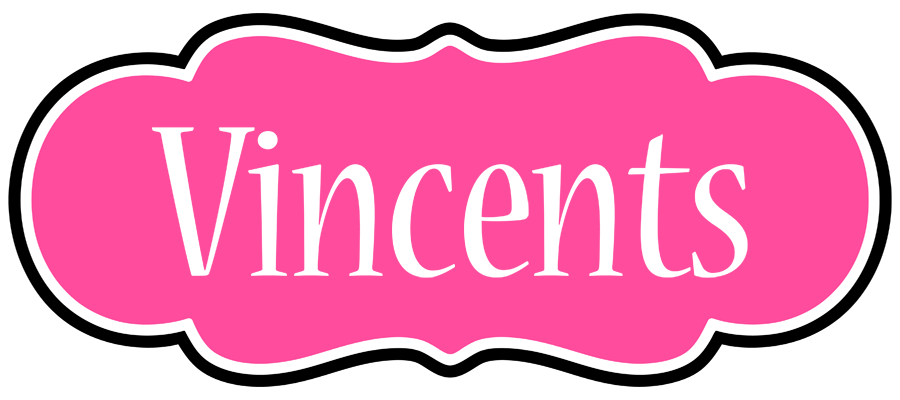 Vincents invitation logo
