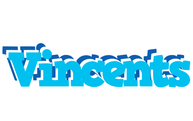 Vincents jacuzzi logo