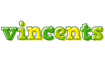 Vincents juice logo