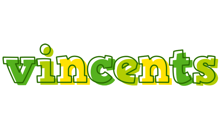 Vincents juice logo