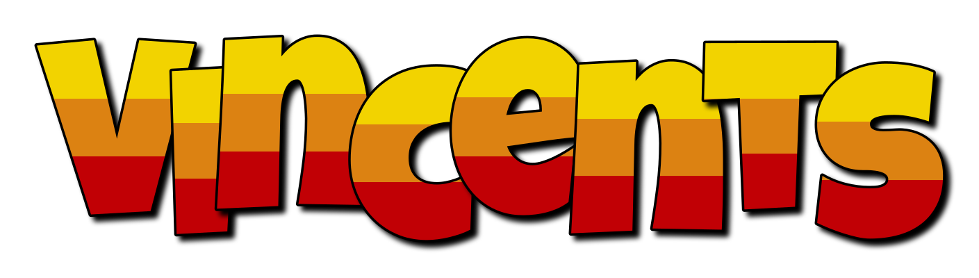 Vincents jungle logo