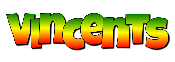 Vincents mango logo