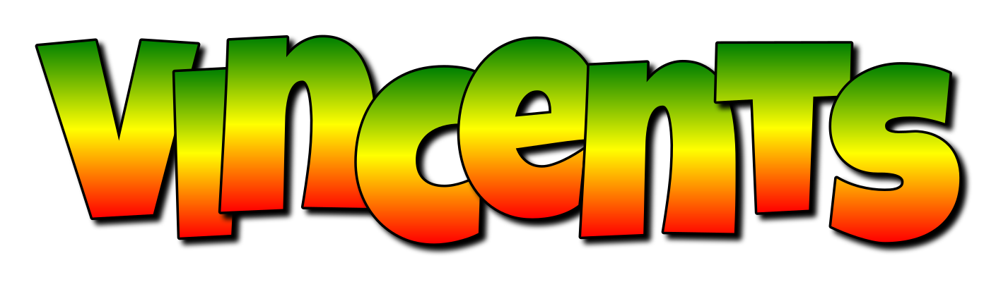 Vincents mango logo