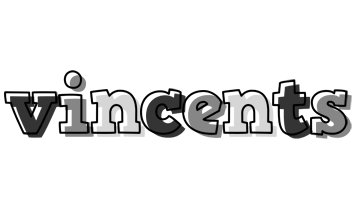 Vincents night logo