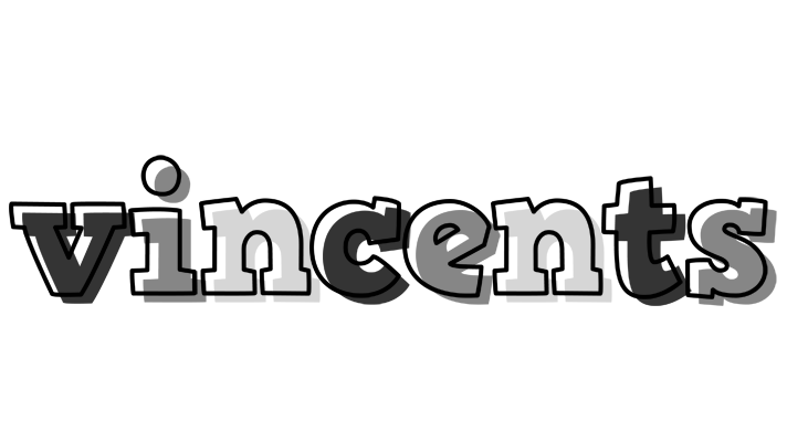 Vincents night logo