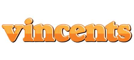 Vincents orange logo