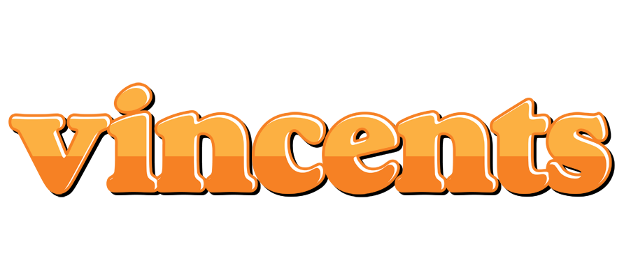 Vincents orange logo