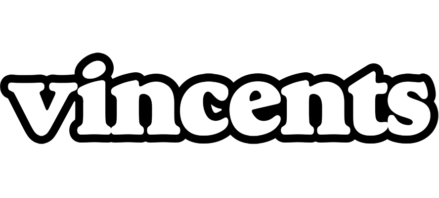 Vincents panda logo