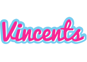 Vincents popstar logo