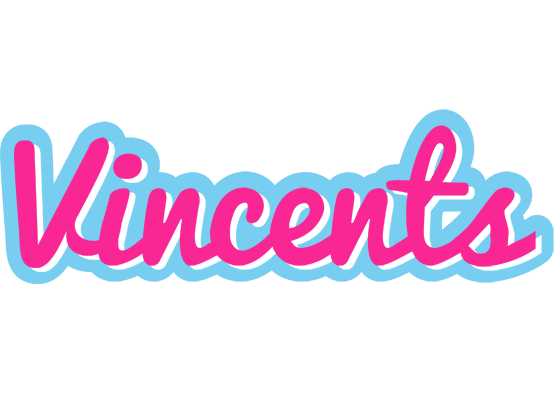 Vincents popstar logo