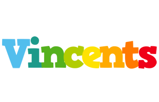 Vincents rainbows logo