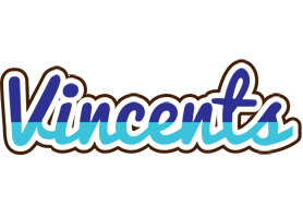 Vincents raining logo