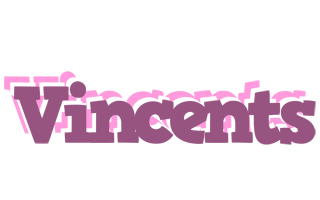 Vincents relaxing logo