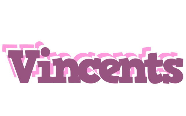 Vincents relaxing logo