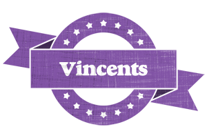 Vincents royal logo