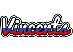 Vincents russia logo