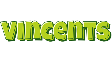 Vincents summer logo