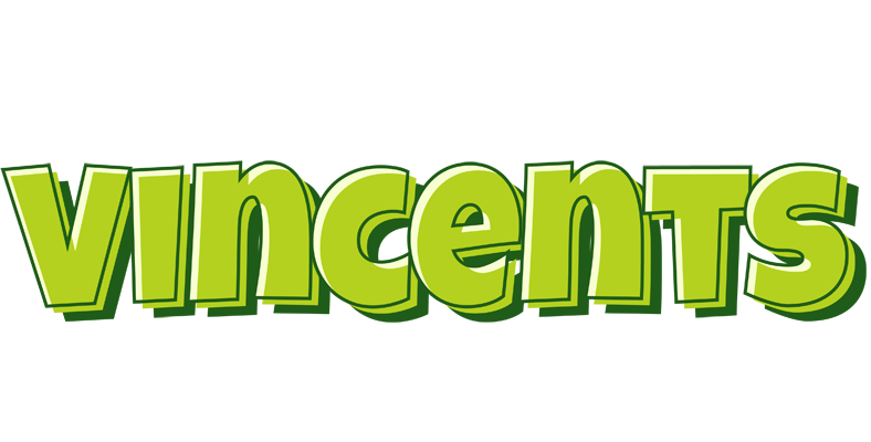 Vincents summer logo