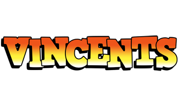 Vincents sunset logo