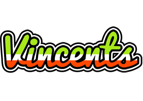 Vincents superfun logo