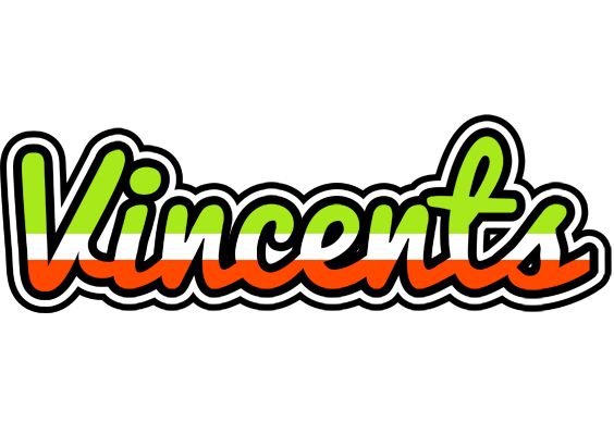 Vincents superfun logo