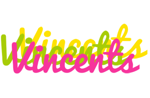 Vincents sweets logo