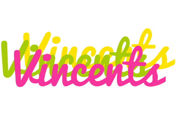 Vincents sweets logo