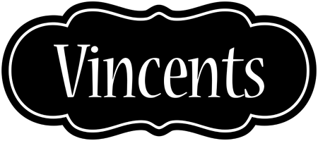 Vincents welcome logo