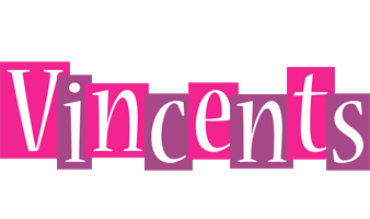 Vincents whine logo