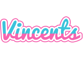 Vincents woman logo