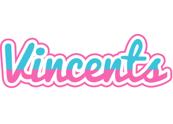 Vincents woman logo