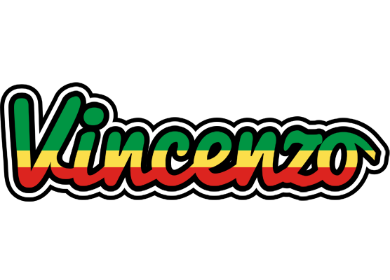 Vincenzo african logo