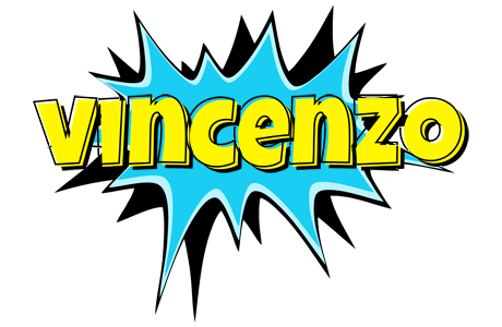 Vincenzo amazing logo