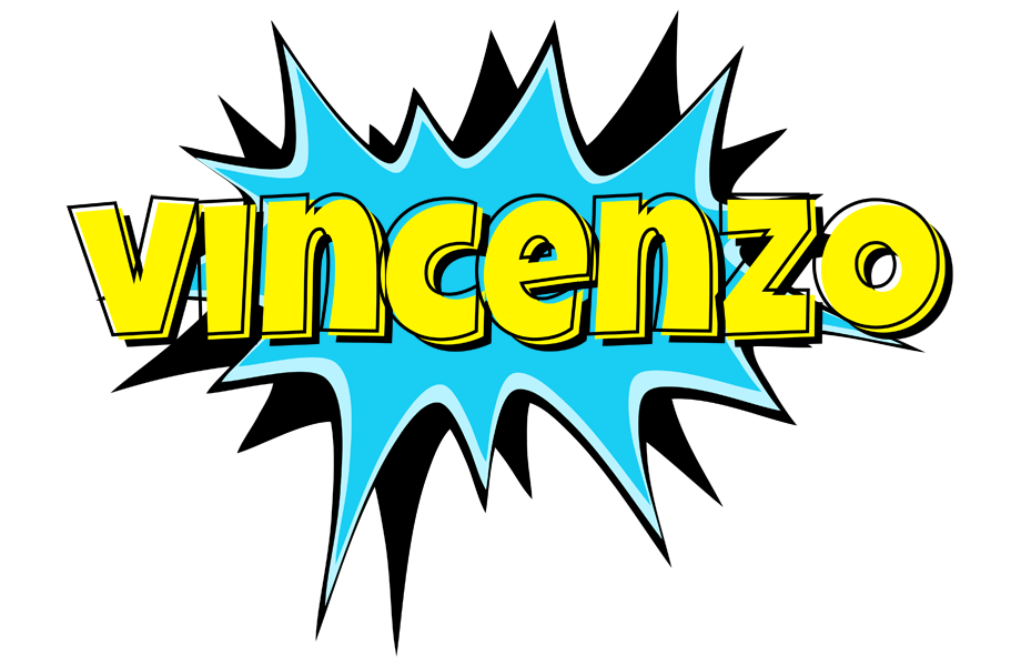 Vincenzo amazing logo