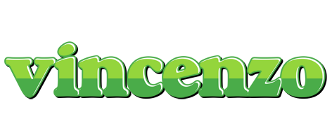 Vincenzo apple logo