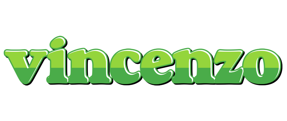 Vincenzo apple logo
