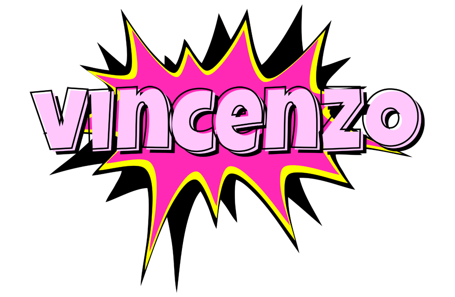 Vincenzo badabing logo