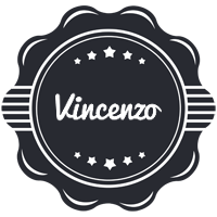 Vincenzo badge logo