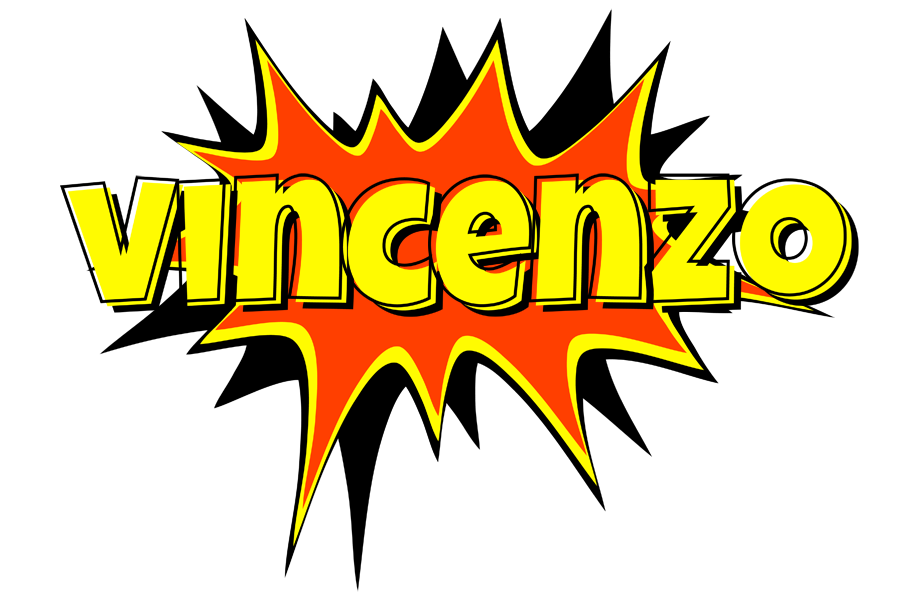 Vincenzo bazinga logo