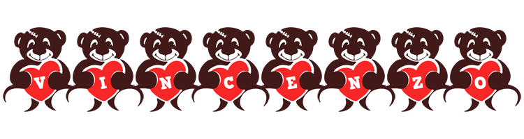 Vincenzo bear logo