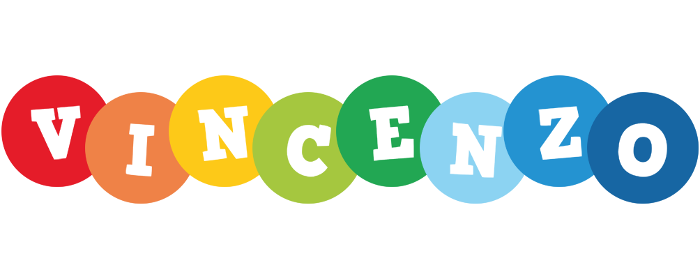 Vincenzo boogie logo