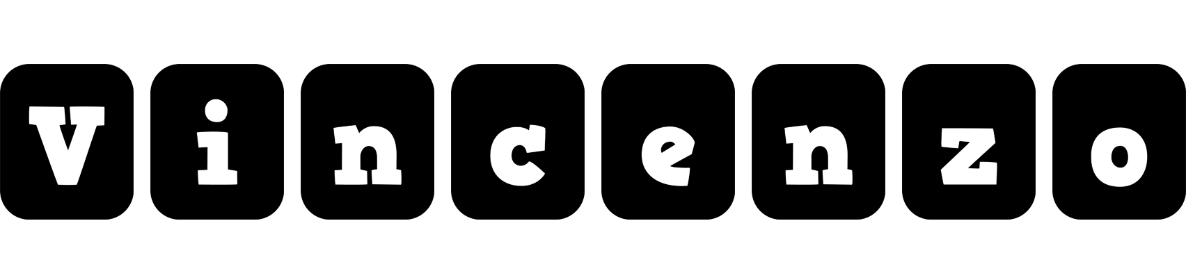 Vincenzo box logo