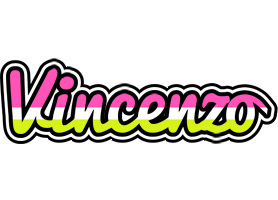 Vincenzo candies logo