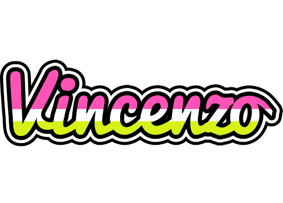 Vincenzo candies logo